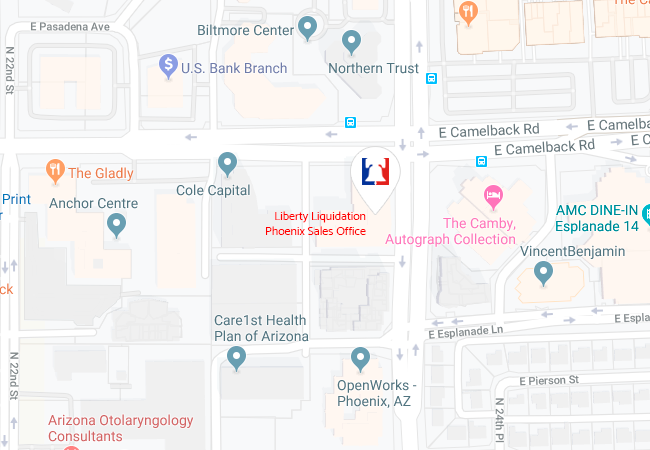 Liberty Liquidation Ubication